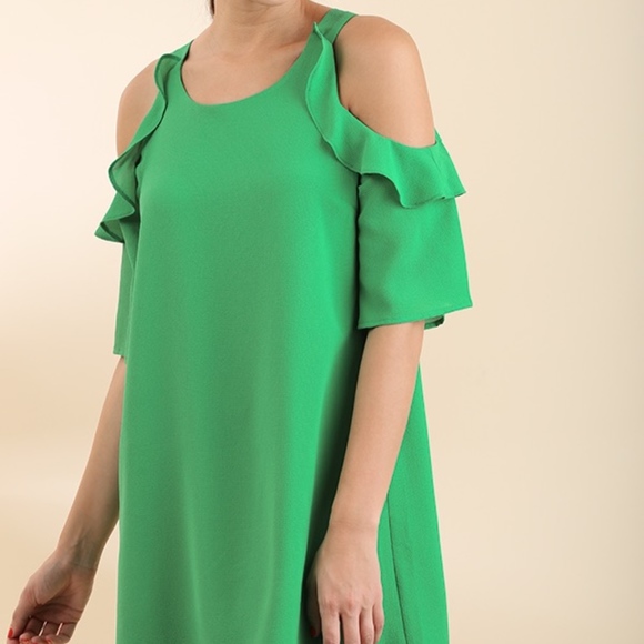 dressy cold shoulder dresses